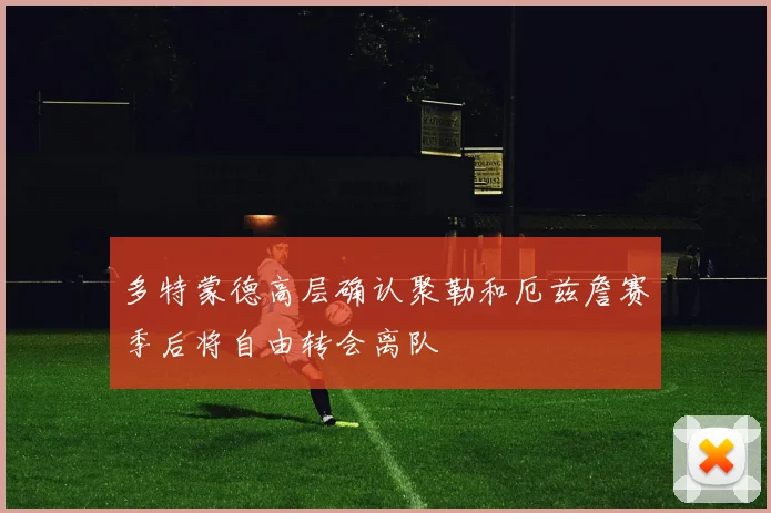 多特蒙德高层确认聚勒和厄兹詹赛季后将自由转会离队